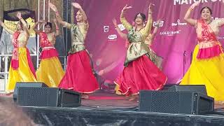 Diwali Programme at Trafalgar Square on 27th October 2024 [upl. by Smukler]