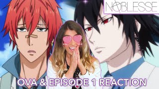 💕HUSBANDO ANIME💕 Noblesse OVA Awakening  Episode 1 Reaction [upl. by Toombs]