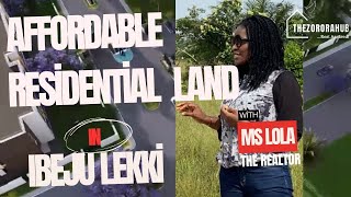 Affordable Residential Land with CofO in Idera Scheme Ibeju Lekki [upl. by Catriona]