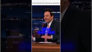 Travis Scott vs Grammy awards travisscott grammys trending edit youtubeshorts shorts [upl. by Dyun]