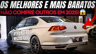 5 CARROS SUPREENDENTES E BARATOS QUE EU COMPRARIA DE OLHOS FECHADOS EM 2025 😱 VOCÊ PRECISA VER [upl. by Walcoff]