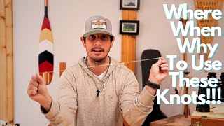 5 Knots You Absolutely Need To Know For Fly Fishing [upl. by Yenahc442]