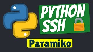 Python paramiko ssh соединение [upl. by Ahsinid504]