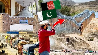 Visiting Pak  Afghan Border Khyber Pass Landi Kotal Haji Ayub Fort [upl. by Ettelohcin]