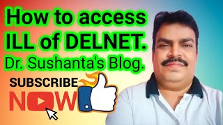 How to Access to ILL of DELNET [upl. by Lertram]