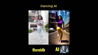 🤖 AI dancing like Harnidh 😮👌 beatswithharnidh ai bollywood trending dance BeatsWithHarnidh [upl. by Nnayar]