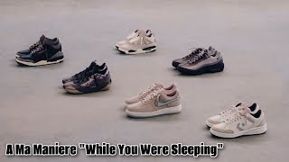 The A Ma Maniere quotWhile You Were Sleepingquot Collection [upl. by Willi]