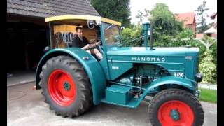 Hanomag R450 ELD57 Start [upl. by Ahsille]