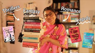 15 MustRead Fiction books for beginners  Books I read in December and January  Anchal Rani [upl. by Dyane]