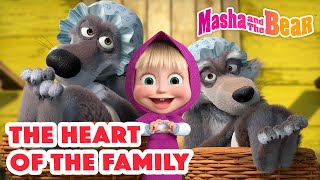 Masha and the Bear 2023 💓 The Heart of the Family 👩‍🍼 Best episodes cartoon collection 🎬 [upl. by Nnawtna969]