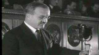 Молотов речь о Толстом Molotov Speech About Tolstoy 1936 Съезд [upl. by Garnette]