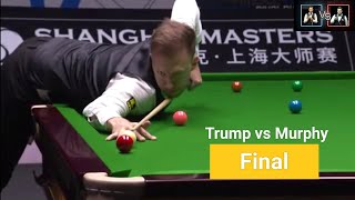 Final Trump vs Murphy  Frame 1213  Shanghai Master Champion [upl. by Ettevi]