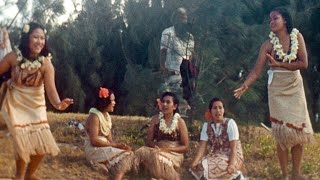 Rare Vintage Footage Captures Innocence of PreWar Hawaii [upl. by Otrebire]