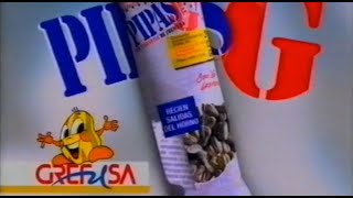 Tanda de anuncios  Antena 3 agosto 1998 [upl. by Fita]