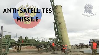 Russia New S550 Missile System  Satellite killer [upl. by Newra]