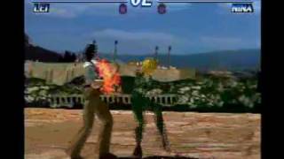 Lets Play Tekken 2  Part 04 Lei Wulong [upl. by Macur]