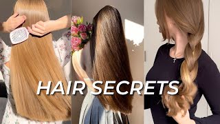 HOW TO GET LONG HEALTHY HAIR NATURALLY  12 Haircare Tips [upl. by Htidirem233]