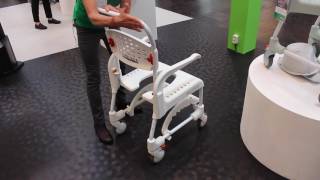 New Clean showercommode chair from Etac [upl. by Ecaroh]