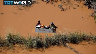 Cyclone Idai Thousands in Mozambique need urgent rescuing [upl. by Fitzgerald244]