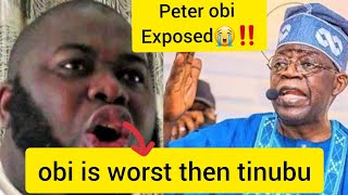 Peter Obi Is Worst Than Tinubu He Cant Change Nigeria Asari Dokubo Exposes Dark Secret About Obi [upl. by Gilmer]