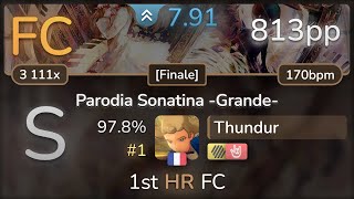 Thundur  Ice  Parodia Sonatina Grande Finale HDHR 978 1 813pp FC  osu [upl. by Nicolai744]