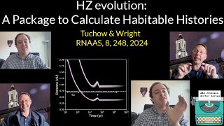 AAS Journal Author Series Noah Tuchow and Jason Wright on 2024RNAAS8248T [upl. by Ayahs377]