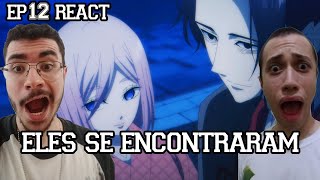 ELES SE ENCONTRARAM   Isekai Shikkaku Episódio 12 REACT [upl. by Garrott610]