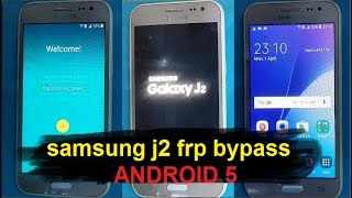 samsung galaxy J2 frp bypass 511 last update without PC [upl. by Ahsienad]