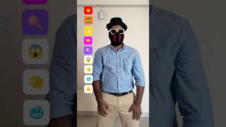 tik tok Dance emoji challenge tutorial tiktok emojidancetutorial ytshorts [upl. by Nedrah]