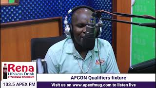 AFCON Qualifiers Fixtures and standings this week [upl. by Nigrom587]