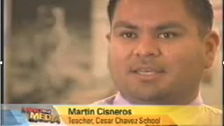 Martin Cisneros Media Literacy Program 1999 [upl. by Akinot]