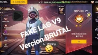 FAKE LAG V9 ATUALIZADO quotMELHORADOquot FULL CS E RANK [upl. by Auston]