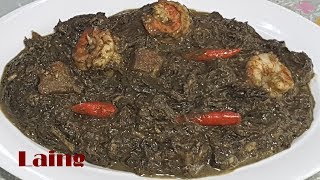 Laing Recipe  Ginataang Laing [upl. by Cornia24]