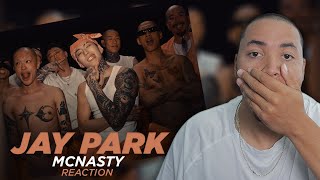 JAY PARK  MCNASTY  REACTION [upl. by Akienom]