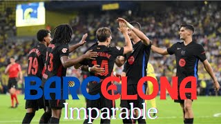 El Barça IMPARABLE vs Estrella Roja  Champions League  Goles vistos desde la grada [upl. by Eeryt327]