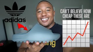 Adidas Yeezy Slide Slate Marine Review  Hold or Sell [upl. by Irv]