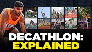 All About Decathlon Format and Points System Simplified  The Bridge [upl. by Aylsworth]