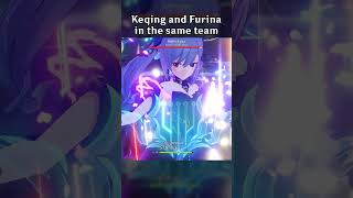 KEQING AND FURINA IN THE SAME TEAM [upl. by Greg445]