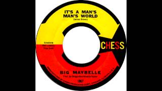 Big Maybelle  Its A Mans Mans World James Brown Cover [upl. by Eatnuhs]