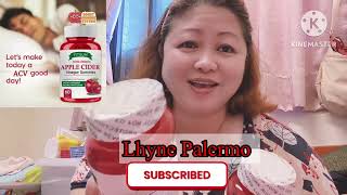 TRYING TO TAKE APPLE CIDER VINEGAR GUMMIES taiwanlife buhayofw applecidervinegarforweightloss [upl. by Haugen]