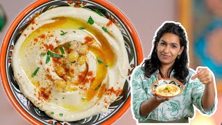 HUMMUS REZEPT  lecker cremig amp einfach [upl. by Leizahaj909]