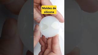 Cómo Hacer Moldes de Silicona Caseros para Resina Epoxi con Agua y Silicona ¡Fácil y Rápido 🔥short [upl. by Anotyad199]