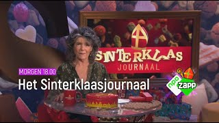 Sinterklaasjournaal promo 2022  vanaf morgen 1800 NPO Zapp op 3 [upl. by Leesen457]