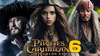 Pirates of the Caribbean 6 2025 Movie  Johnny Depp Javier Bardem  Review And Facts [upl. by Cini]