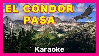 EL CONDOR PASA【Karaoke】コンドルは飛んでいく（If I Could） [upl. by Nahtam86]