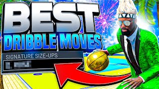 BEST DRIBBLE MOVES IN NBA 2K22 SEASON 8  FASTEST DRIBBLE MOVES amp COMBOS AFTER PATCH NBA2K22 [upl. by Edak125]