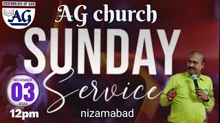 AG church nizamabad is live [upl. by Enohpets]