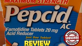 Pepcid AC Maximum Strength Review  Heartburn  Acid Reducer [upl. by Lorraine]