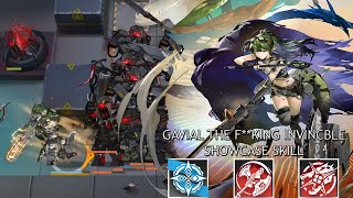 Arknights Gavial The Invincible Showcase Skill [upl. by Kosiur468]