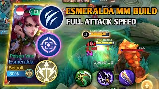 NEW BUILD FOR ESMERALDA  ESMERALDA MARKSMAN BUILD FULL ATTACK SPEED  INSPIRE [upl. by Meter362]